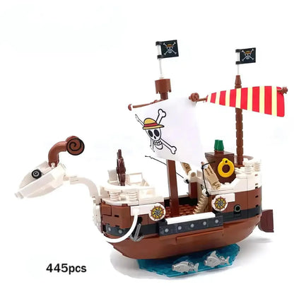 Bateau à Construire One Piece Manga Waves