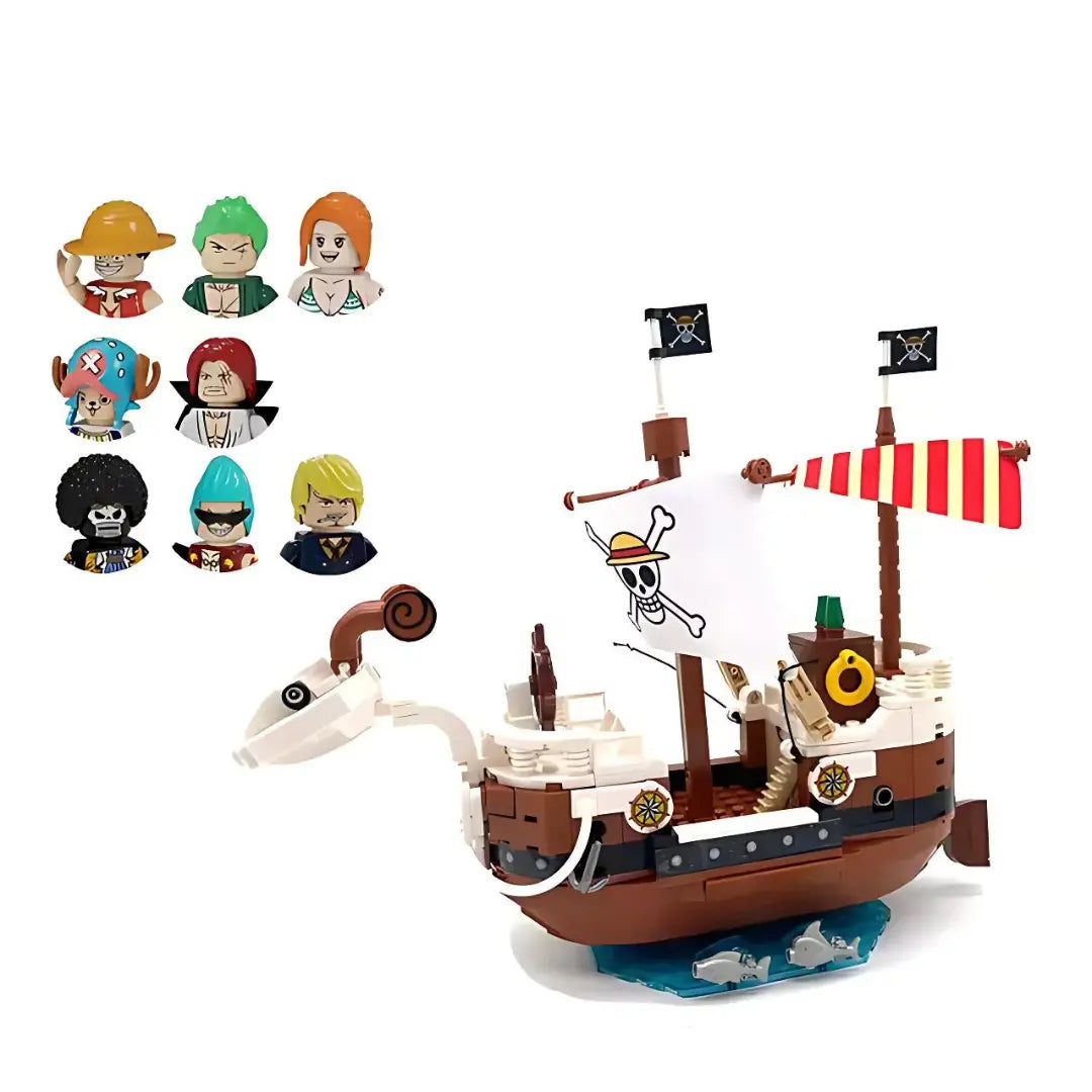 Bateau à Construire One Piece Manga Waves