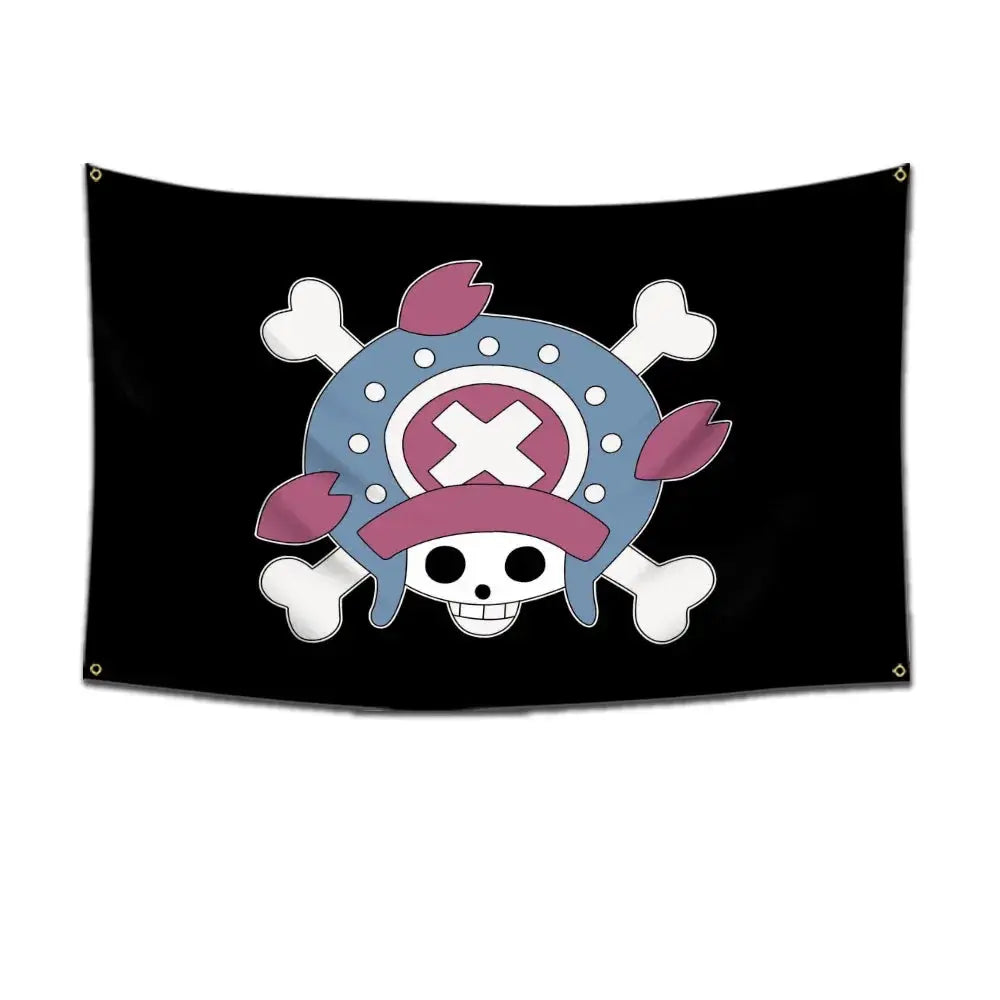 Drapeau One Piece Manga Waves