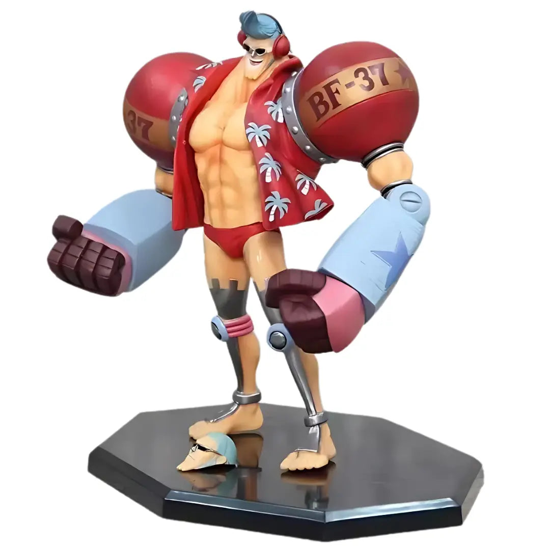 Figurine Franky - One Piece Manga Waves