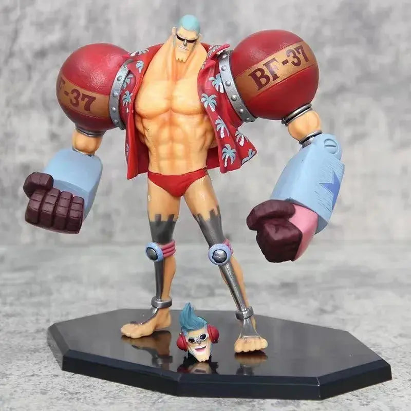 Figurine Franky - One Piece Manga Waves