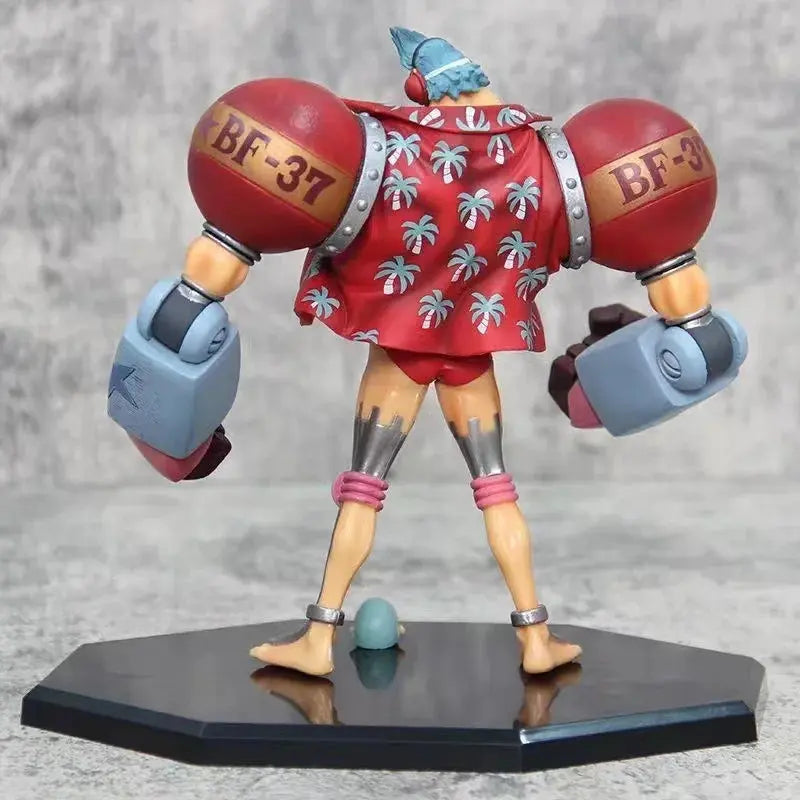 Figurine Franky - One Piece Manga Waves