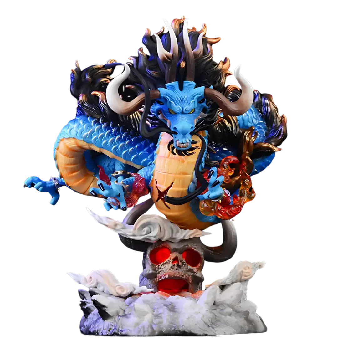 Figurine Kaido Forme Dragon Manga Waves