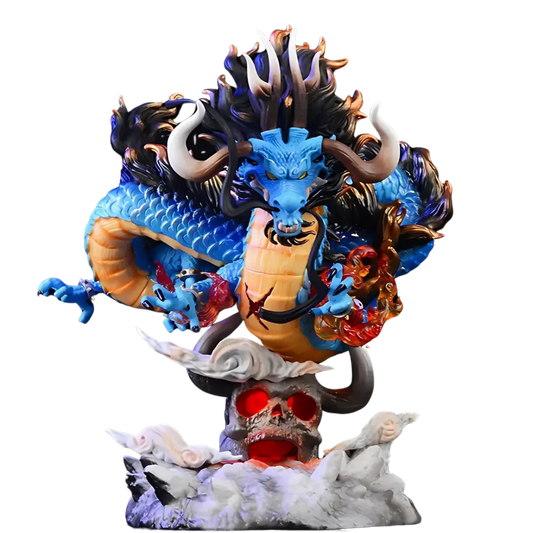 Figurine Kaido Forme Dragon Manga Waves