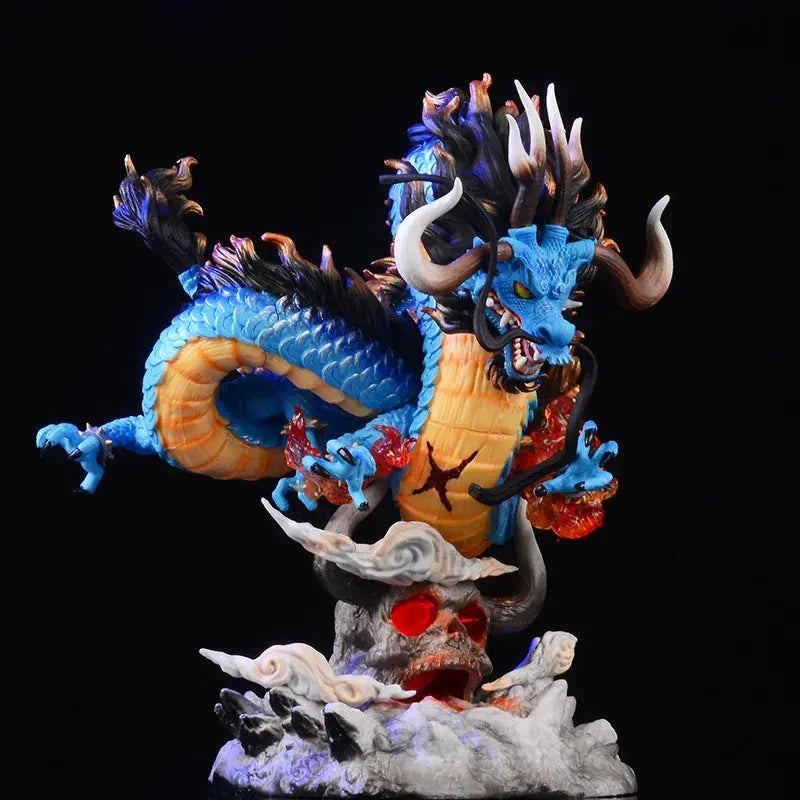 Figurine Kaido Forme Dragon Manga Waves