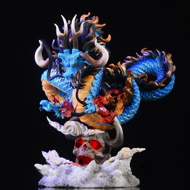 Figurine Kaido Forme Dragon Manga Waves