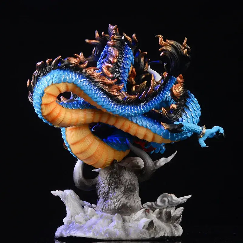 Figurine Kaido Forme Dragon Manga Waves