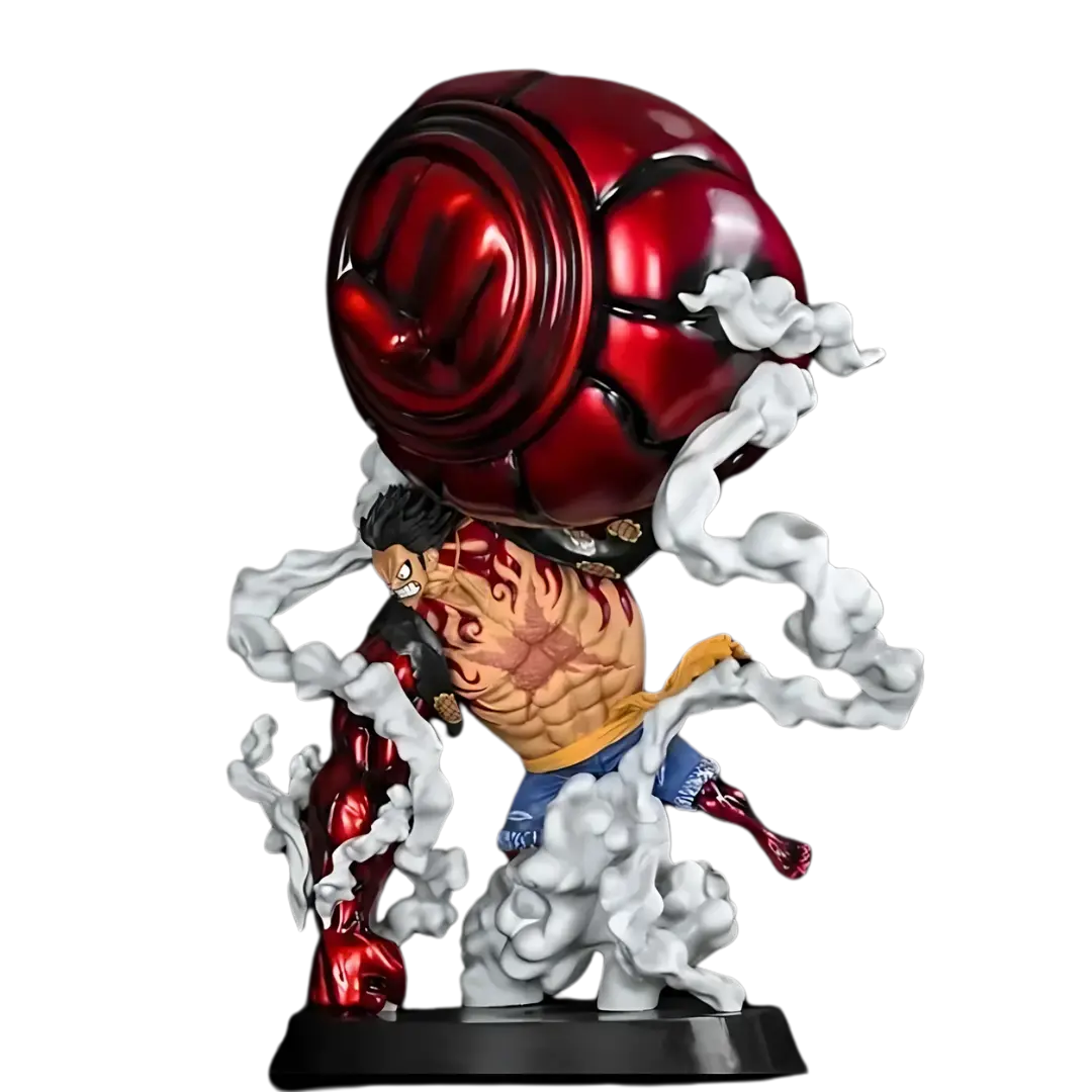 Figurine Luffy Gear 4 - Boundman Manga Waves