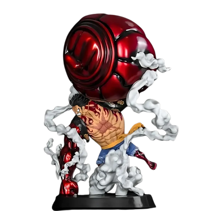 Figurine Luffy Gear 4 - Boundman Manga Waves