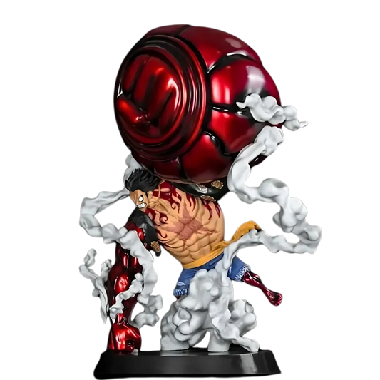 Figurine Luffy Gear 4 - Boundman Manga Waves