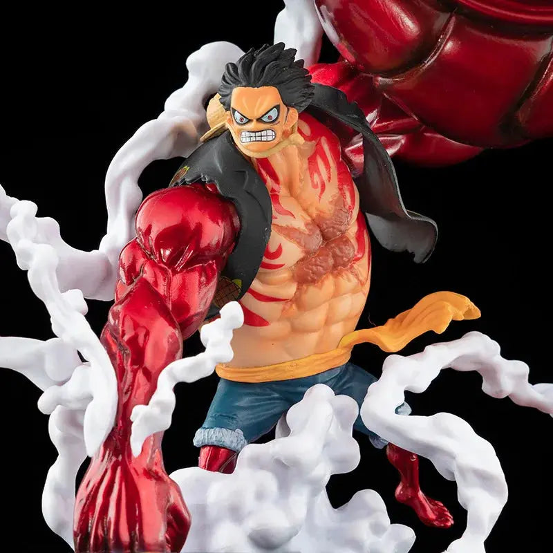 Figurine Luffy Gear 4 - Boundman Manga Waves