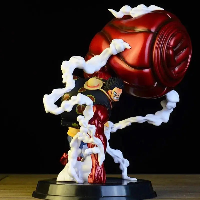 Figurine Luffy Gear 4 - Boundman Manga Waves