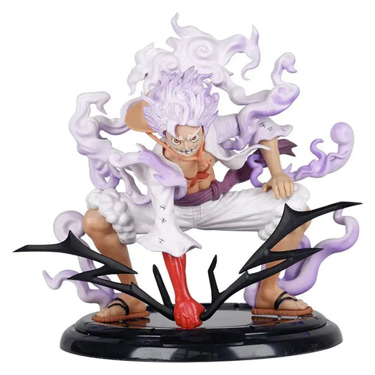 Figurine Luffy Gear 5 - Nika Manga Waves