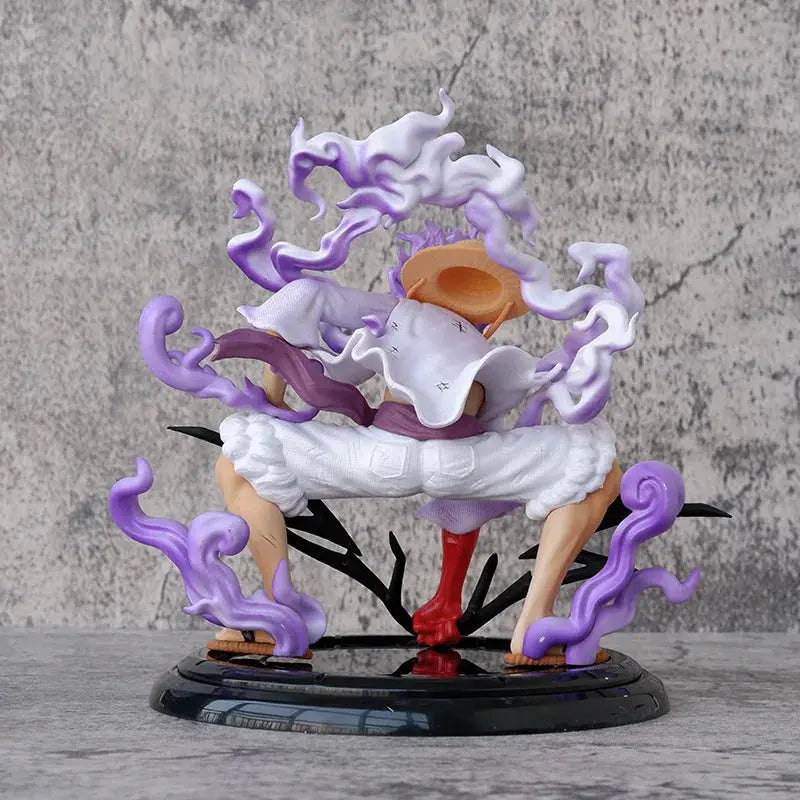 Figurine Luffy Gear 5 - Nika Manga Waves