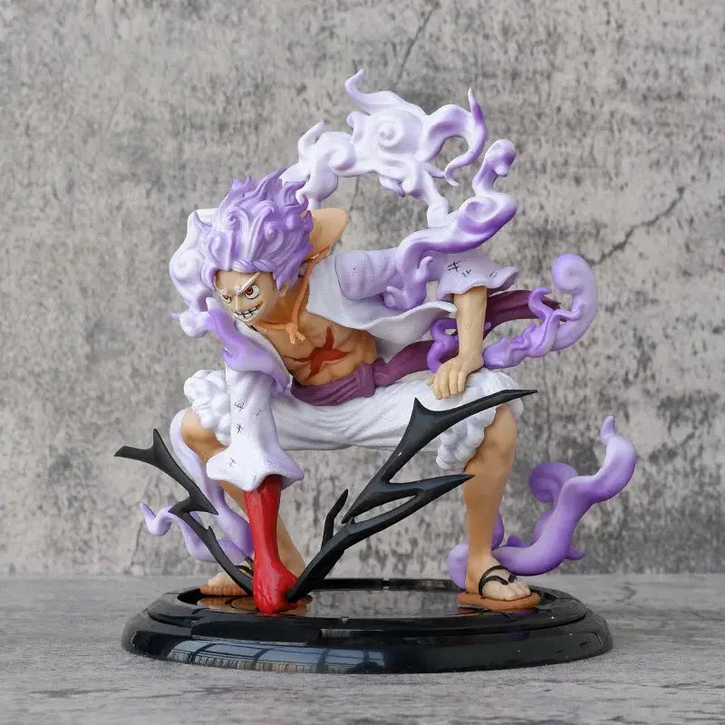 Figurine Luffy Gear 5 - Nika Manga Waves