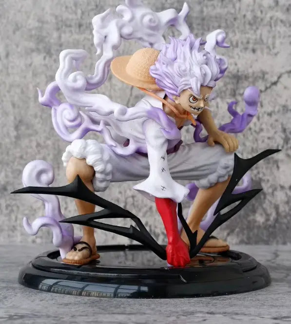 Figurine Luffy Gear 5 - Nika Manga Waves