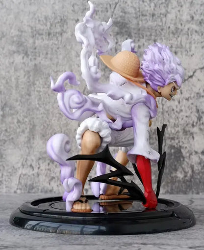 Figurine Luffy Gear 5 - Nika Manga Waves