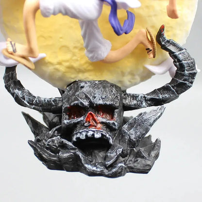 Figurine Luffy - Joy Boy Manga Waves