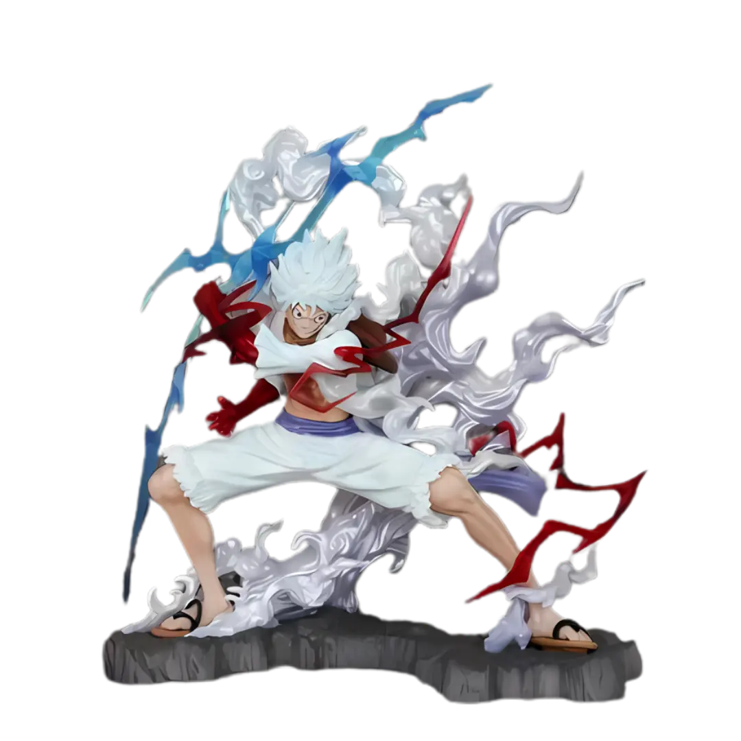 Figurine Luffy - Nika Manga Waves