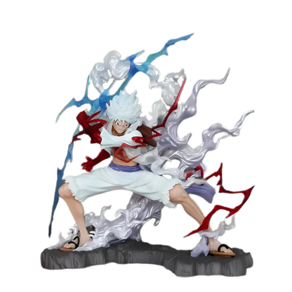 Figurine Luffy - Nika Manga Waves