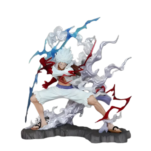 Figurine Luffy - Nika Manga Waves