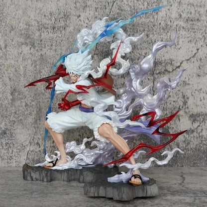 Figurine Luffy - Nika Manga Waves