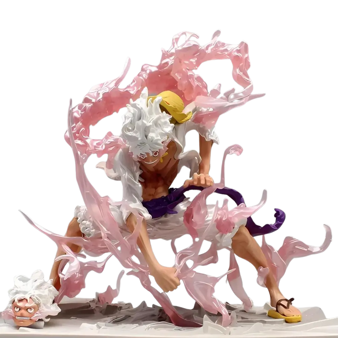 Figurine Luffy - Nika Manga Waves