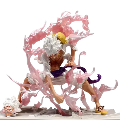 Figurine Luffy - Nika Manga Waves