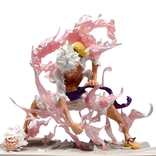 Figurine Luffy - Nika Manga Waves