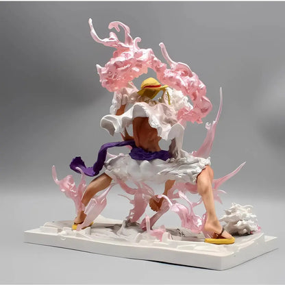 Figurine Luffy - Nika Manga Waves