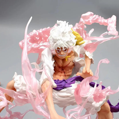 Figurine Luffy - Nika Manga Waves