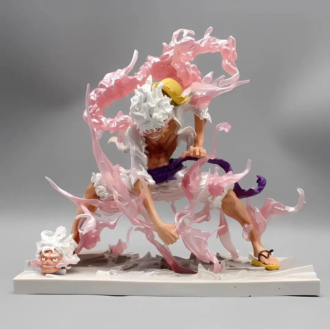 Figurine Luffy - Nika Manga Waves