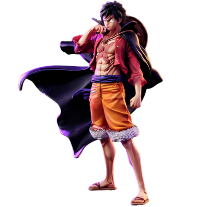 Figurine Luffy - Style Yonko Manga Waves