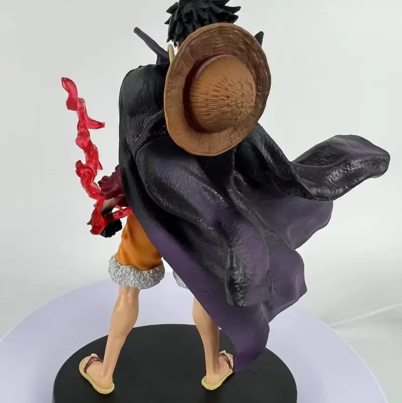 Figurine Luffy - Style Yonko Manga Waves