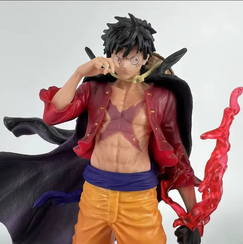 Figurine Luffy - Style Yonko Manga Waves