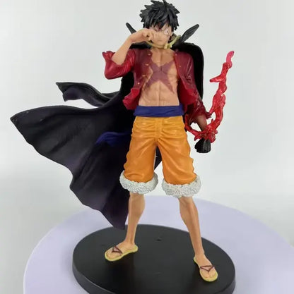 Figurine Luffy - Style Yonko Manga Waves