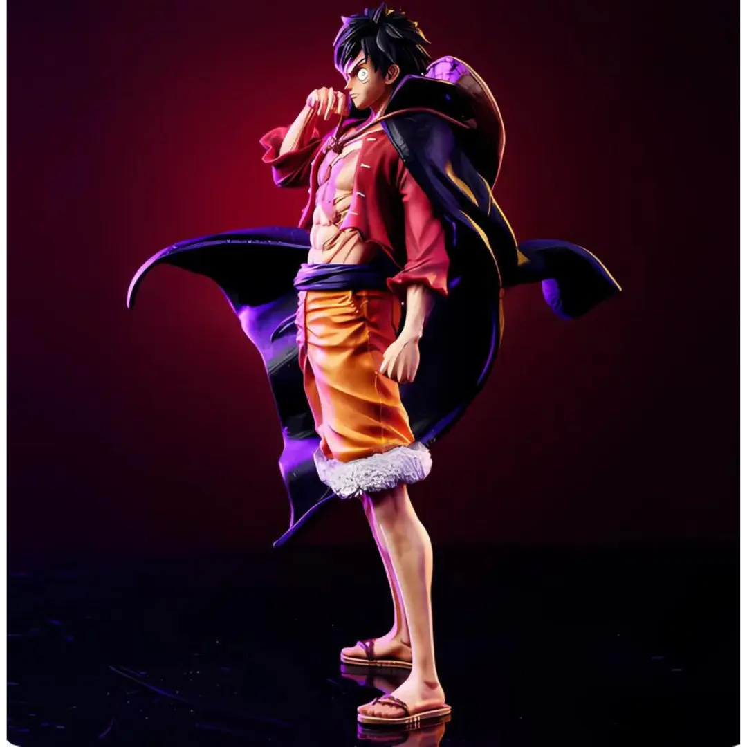 Figurine Luffy - Style Yonko Manga Waves