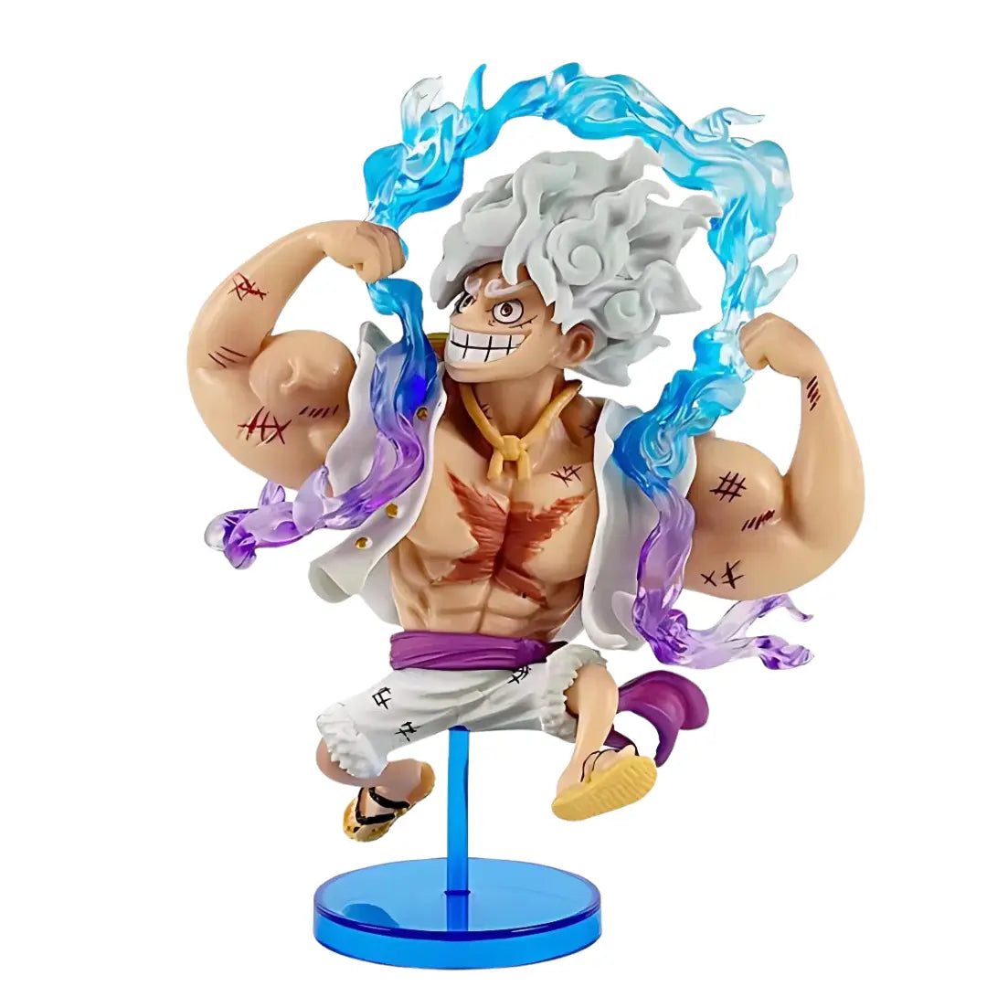 Figurine Luffy en Joy Boy Cartoon Manga Waves