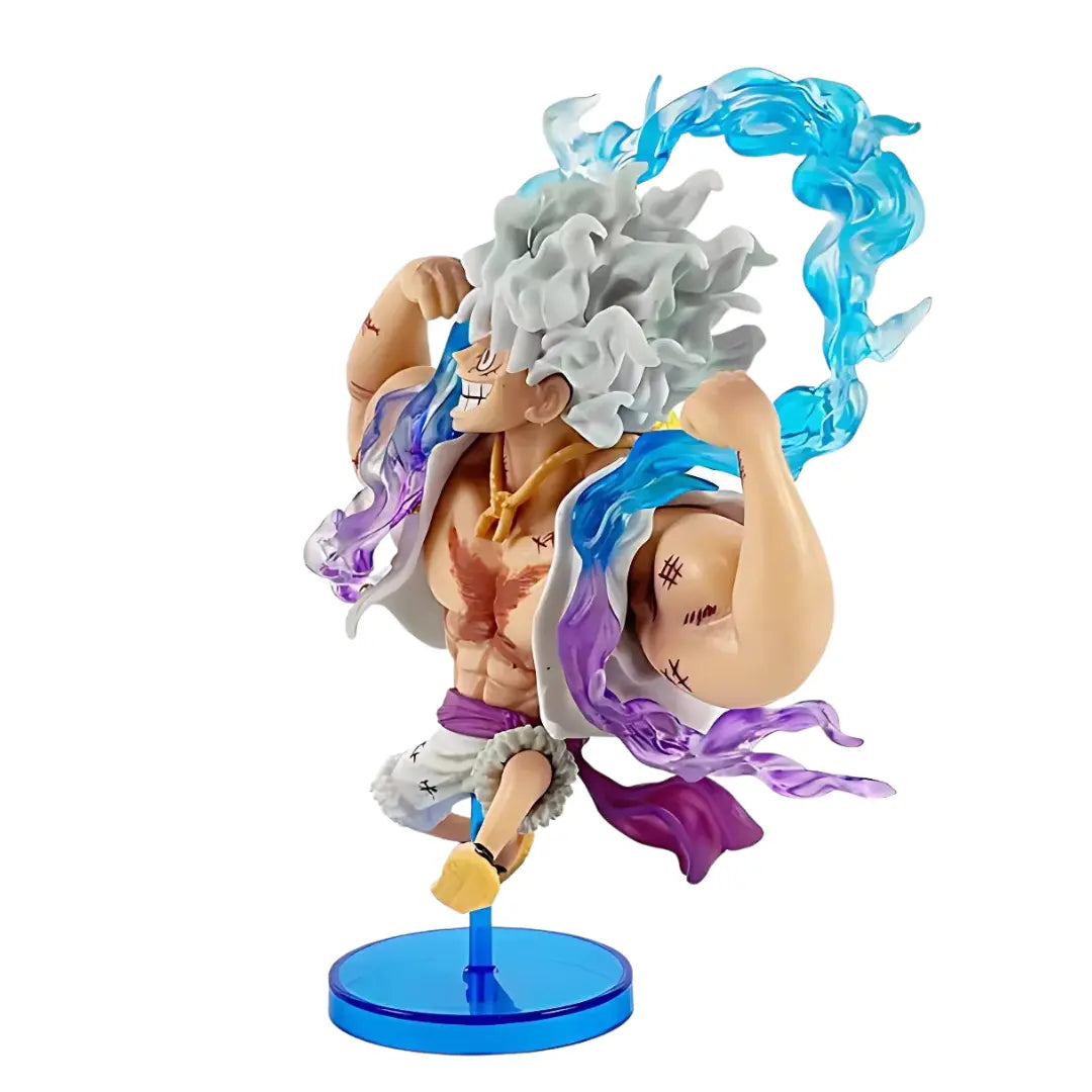 Figurine Luffy en Joy Boy Cartoon Manga Waves