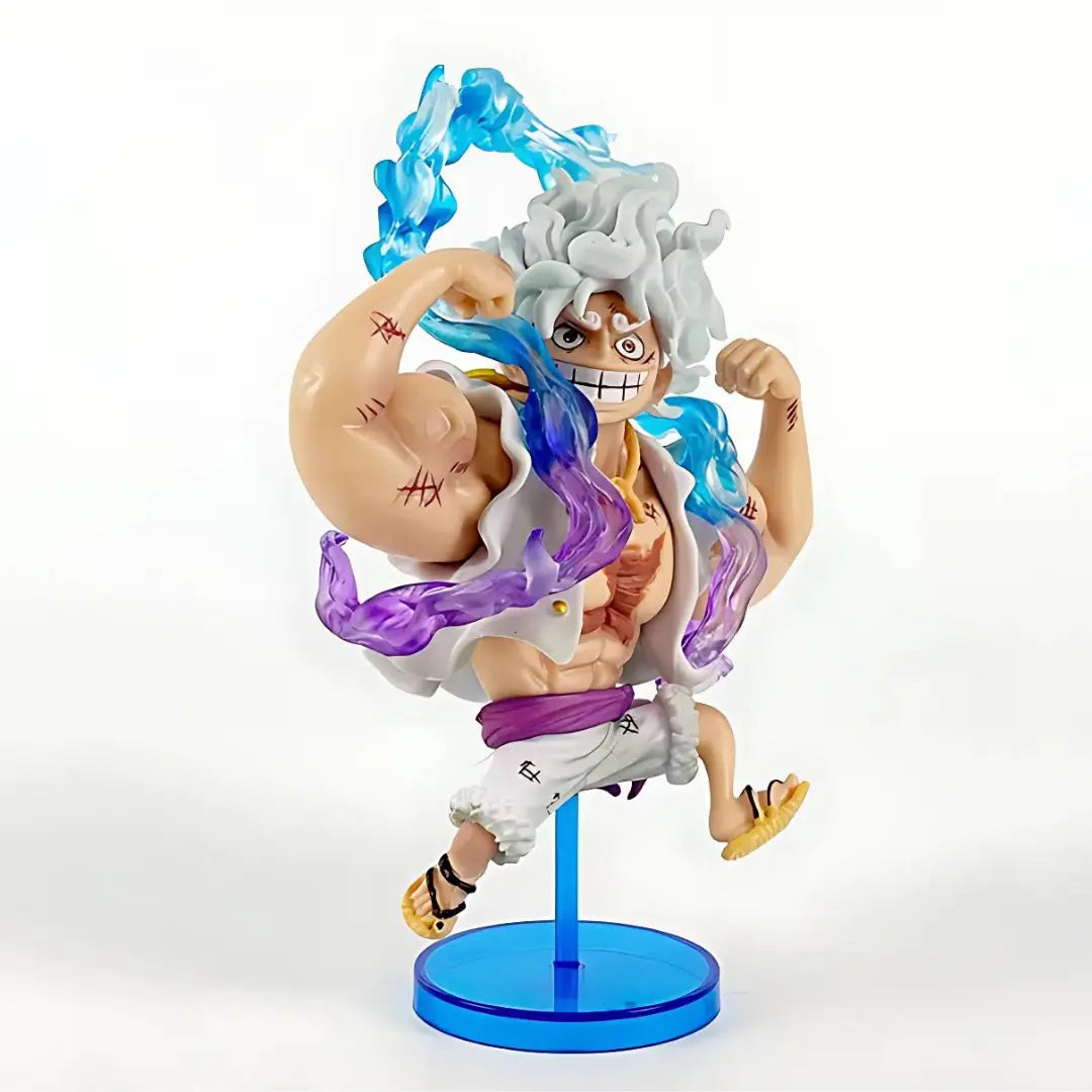 Figurine Luffy en Joy Boy Cartoon Manga Waves