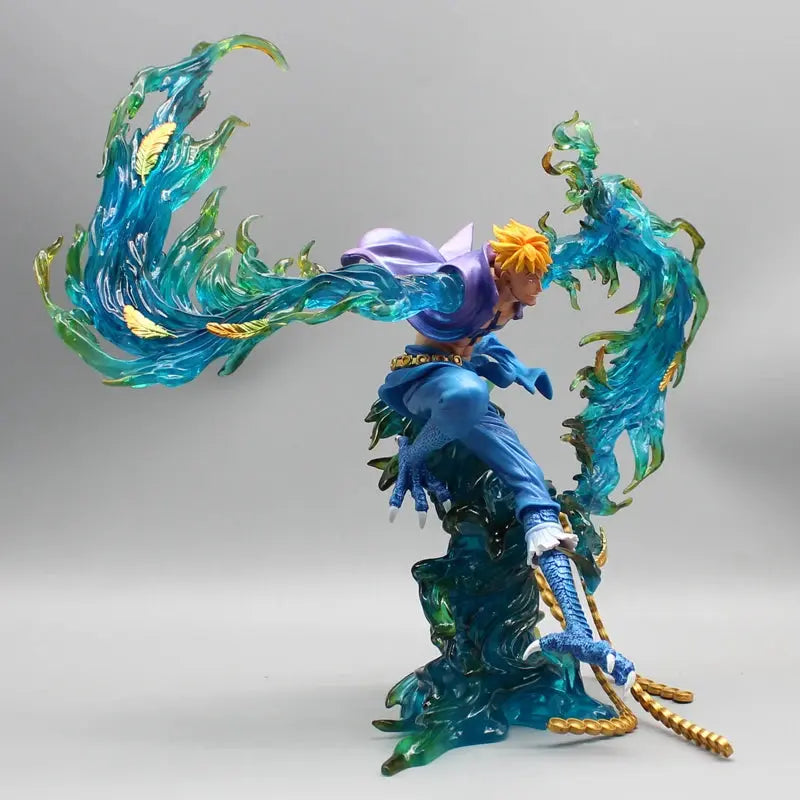 Figurine Marco One Piece- Transformation Manga Waves