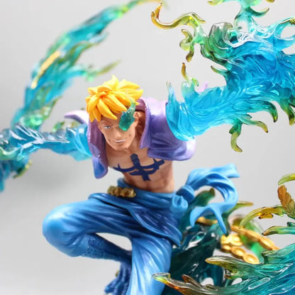 Figurine Marco One Piece- Transformation Manga Waves