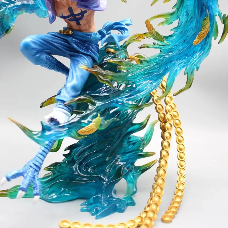 Figurine Marco One Piece- Transformation Manga Waves