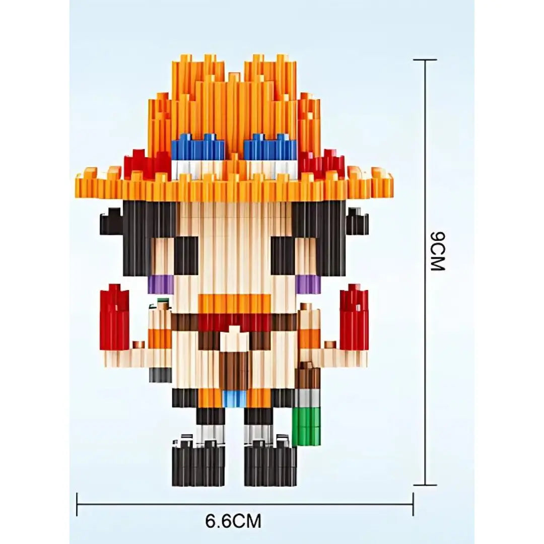 Figurine Mini Briques One Piece Manga Waves