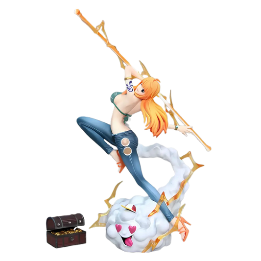 Figurine Nami One Piece Manga Waves