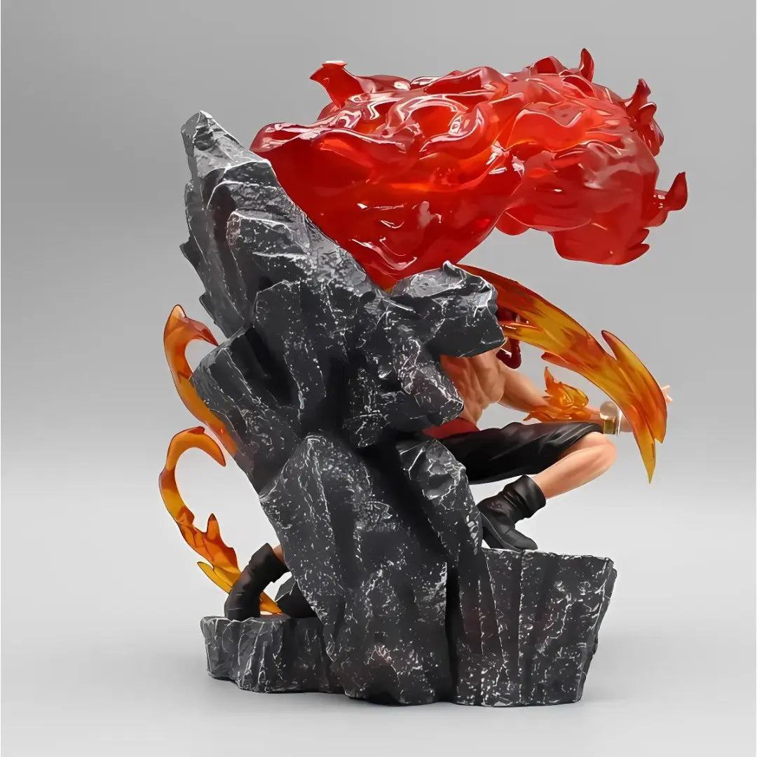 Figurine Portgas D Ace - Hiken Manga Waves