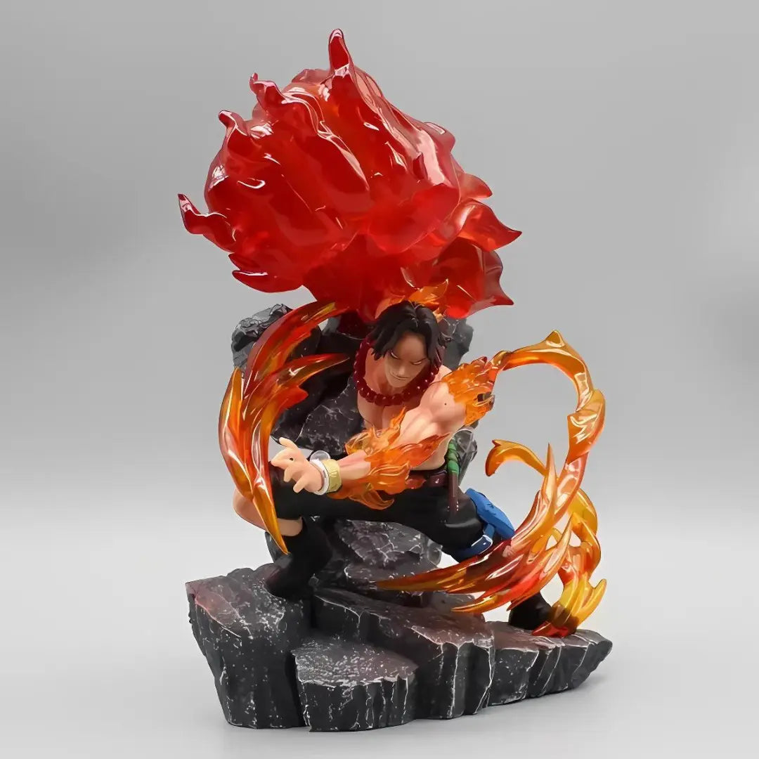 Figurine Portgas D Ace - Hiken Manga Waves