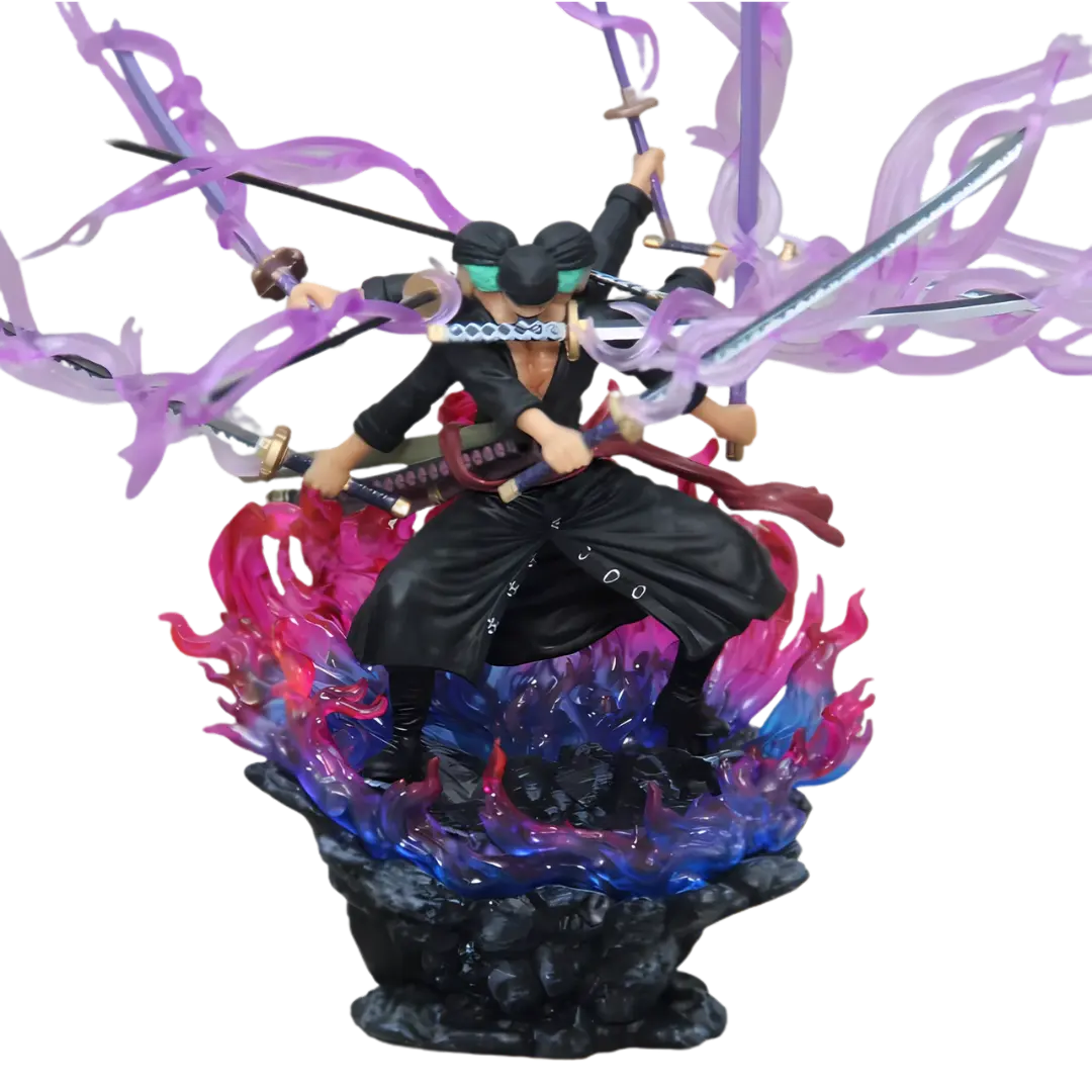 Figurine Roronoa Zoro - Ashura Manga Waves