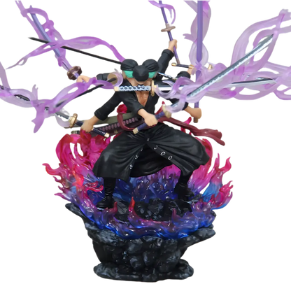 Figurine Roronoa Zoro - Ashura Manga Waves