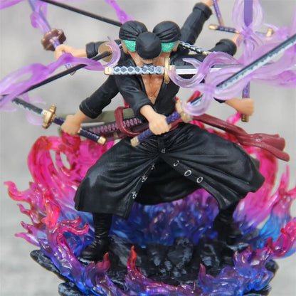 Figurine Roronoa Zoro - Ashura Manga Waves